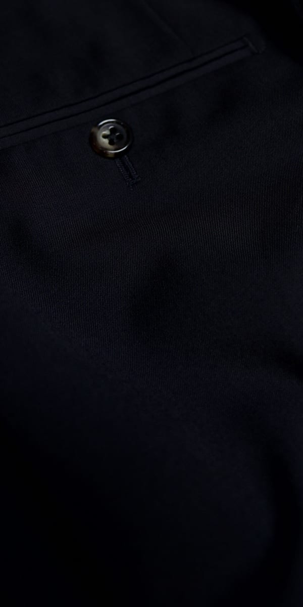 Complet Laine Noire Soyeuse