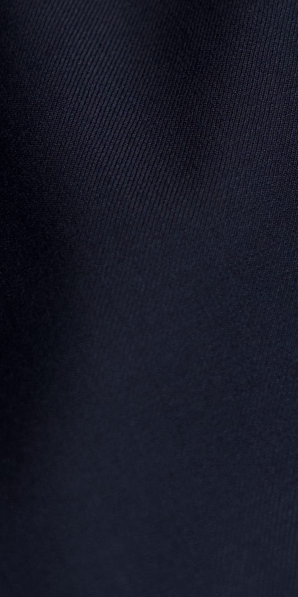 Midnight Blue Twill Wool Suit
