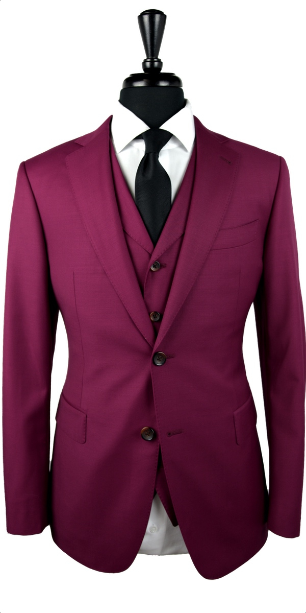 Ruby Wool Suit