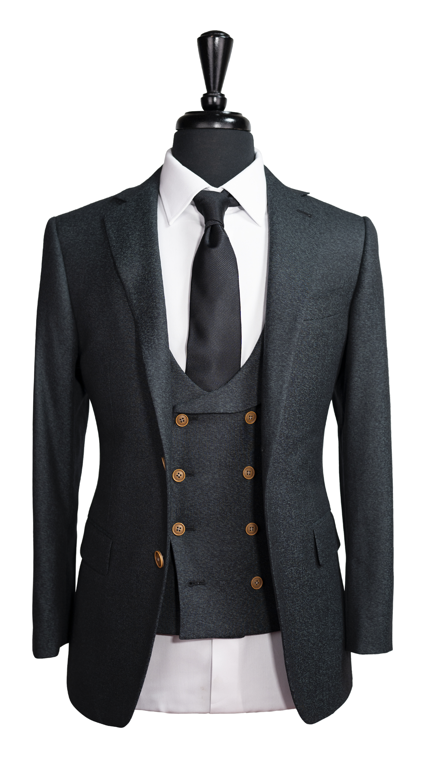 Complet Classique Vert Foncé