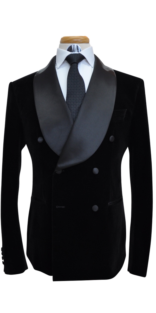 Black Velvet Tuxedo