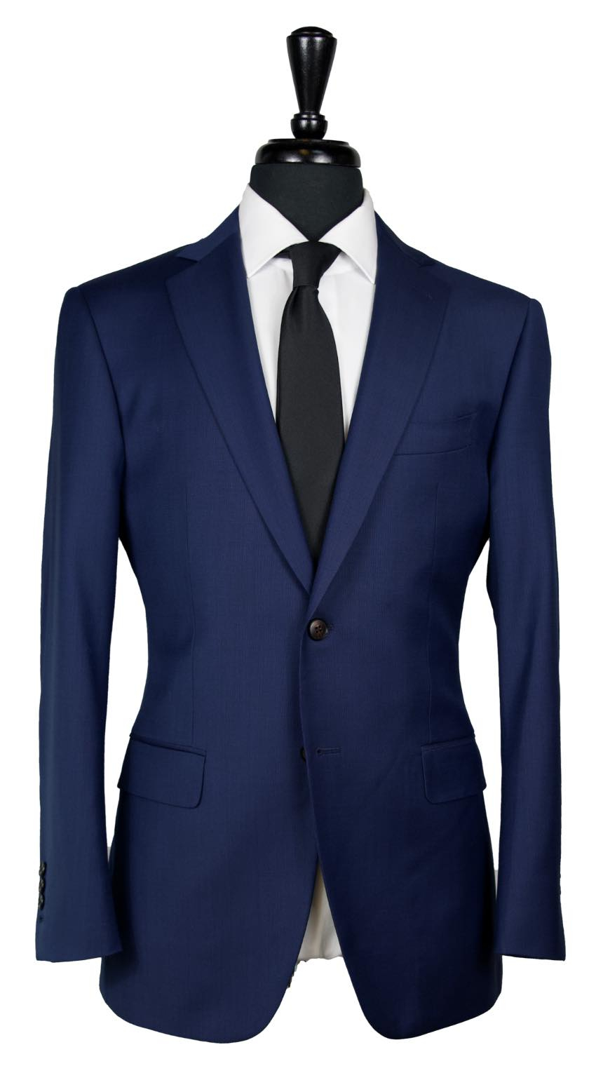 Blue End on End Suit