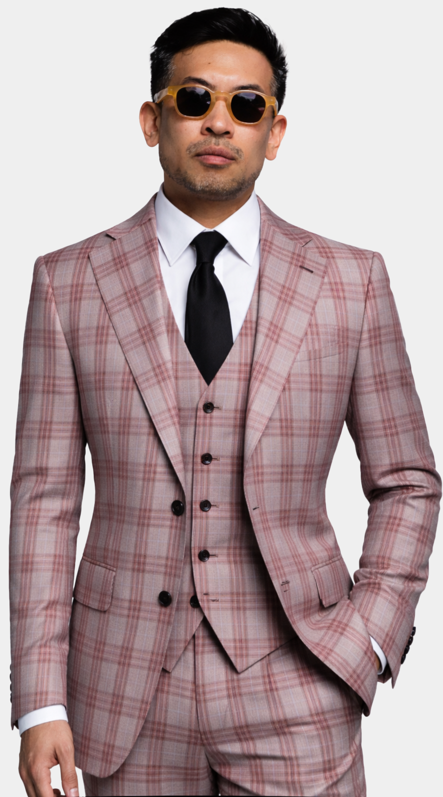 Heritage Plaid Wool Suit
