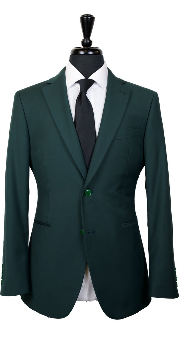 Green Wool Suit