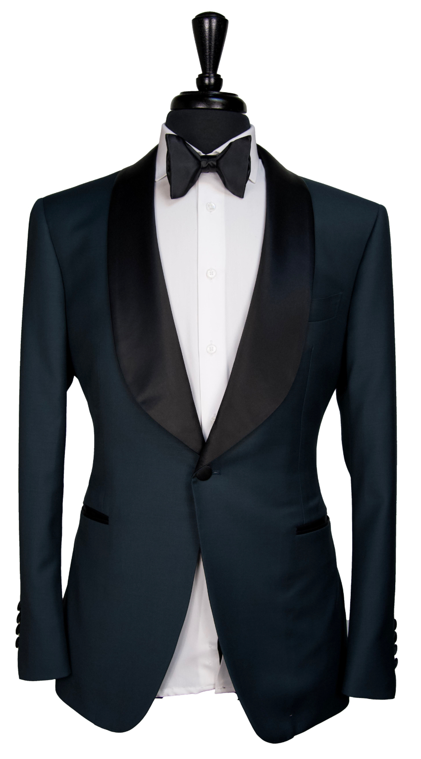 Pine Green Tuxedo