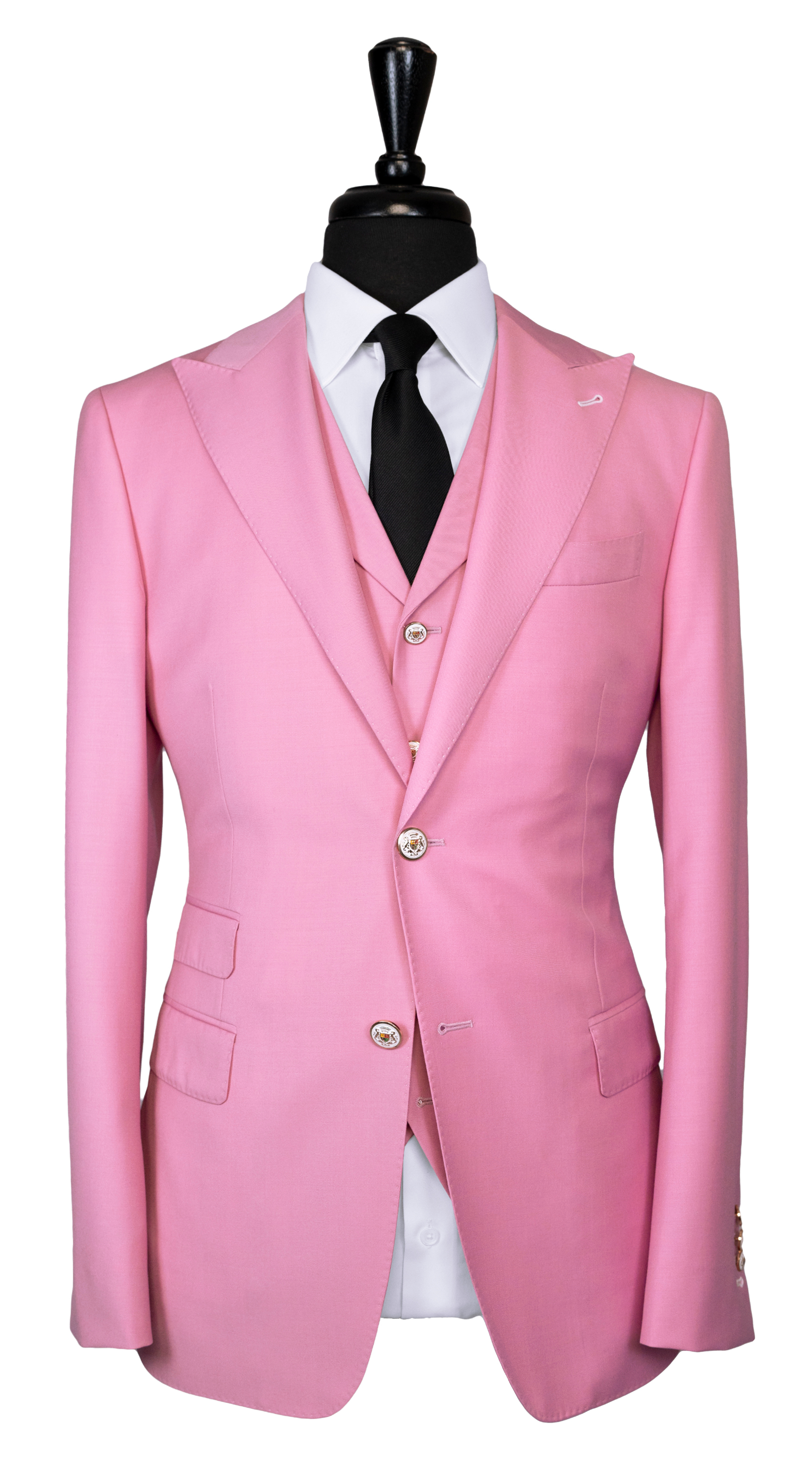 Blush Power Wool Suit