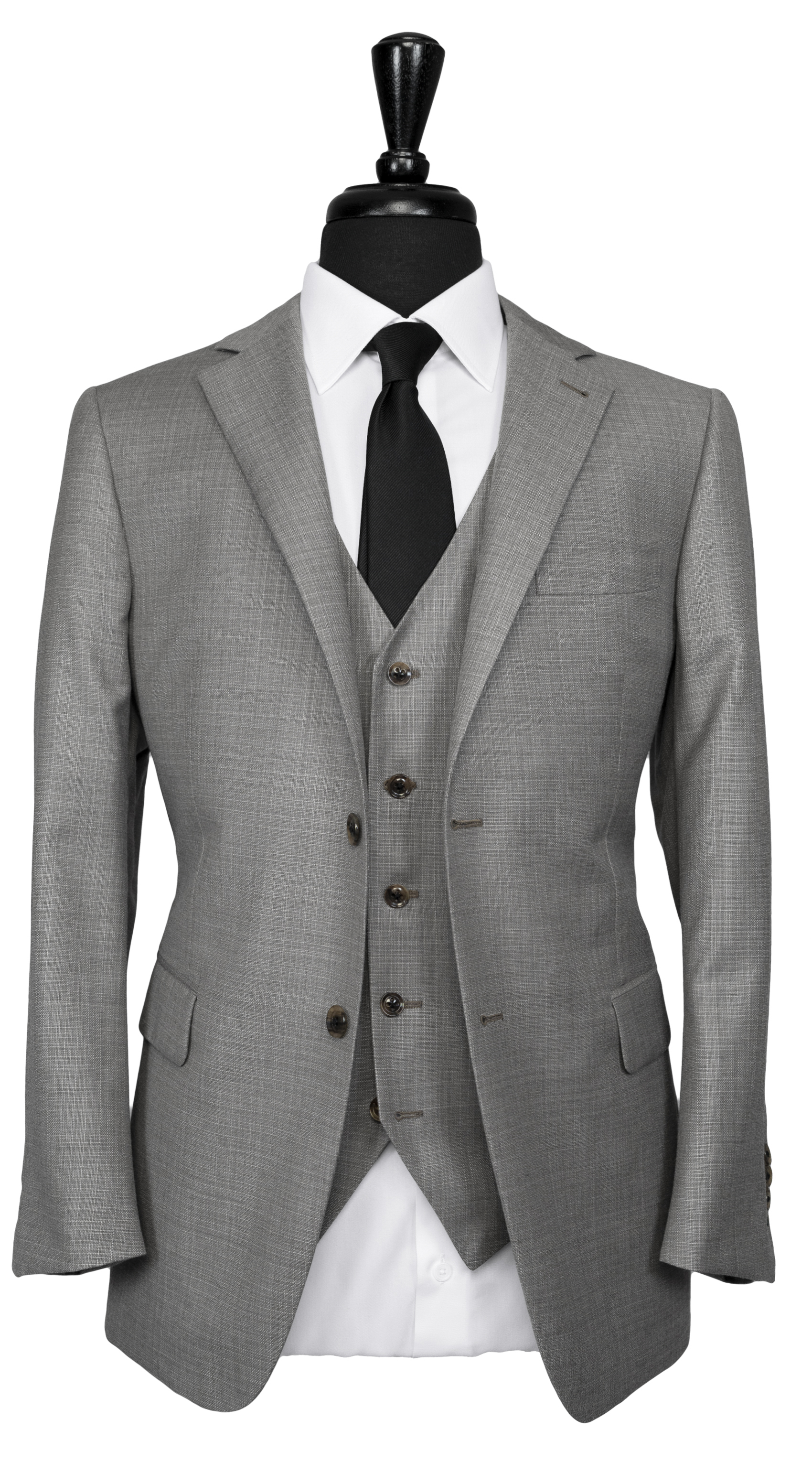 Ashford Grey Three-Piece Suit