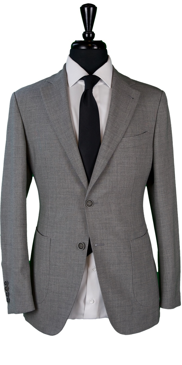 Grey Comfort Suit