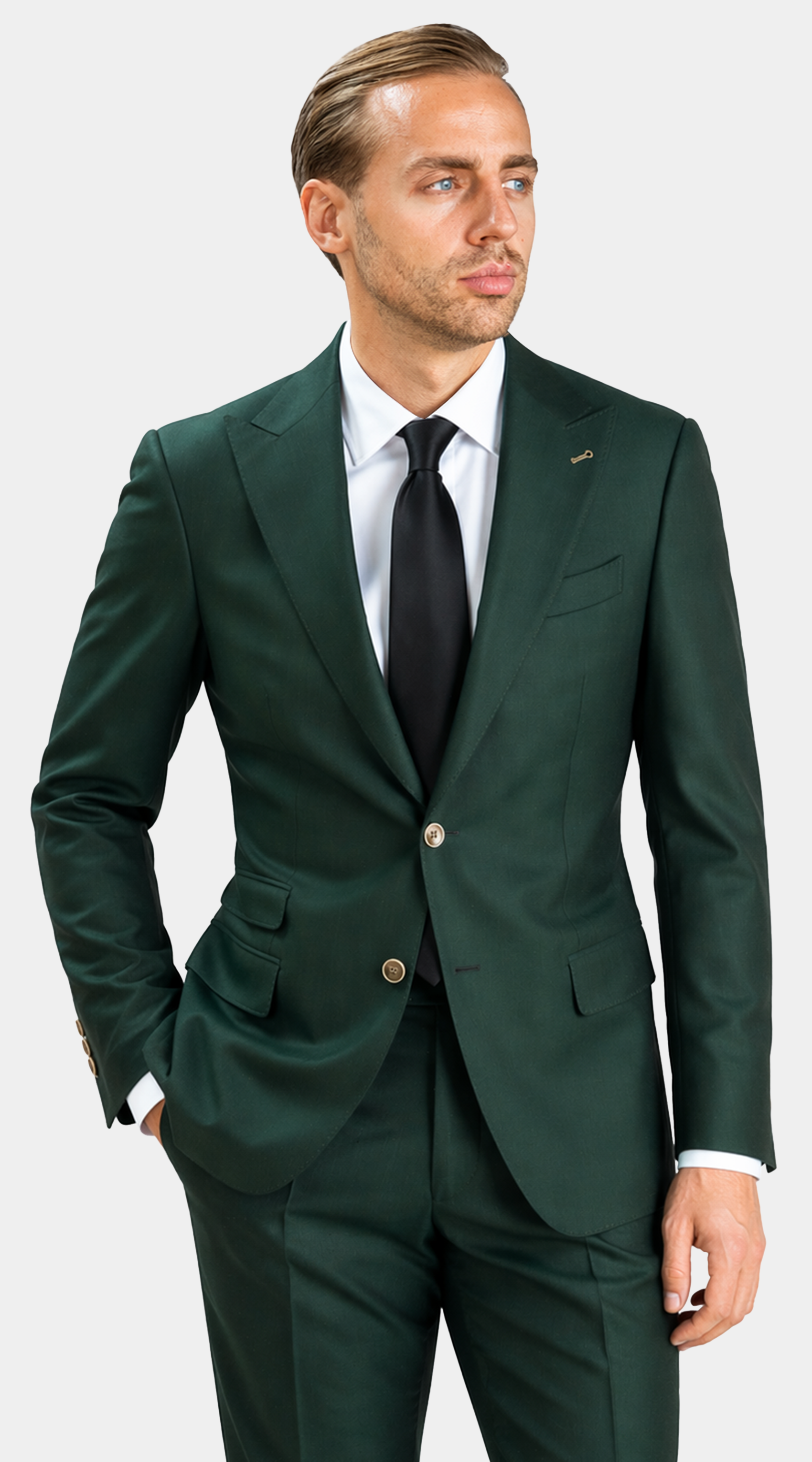 Pickle Green Classic Suit