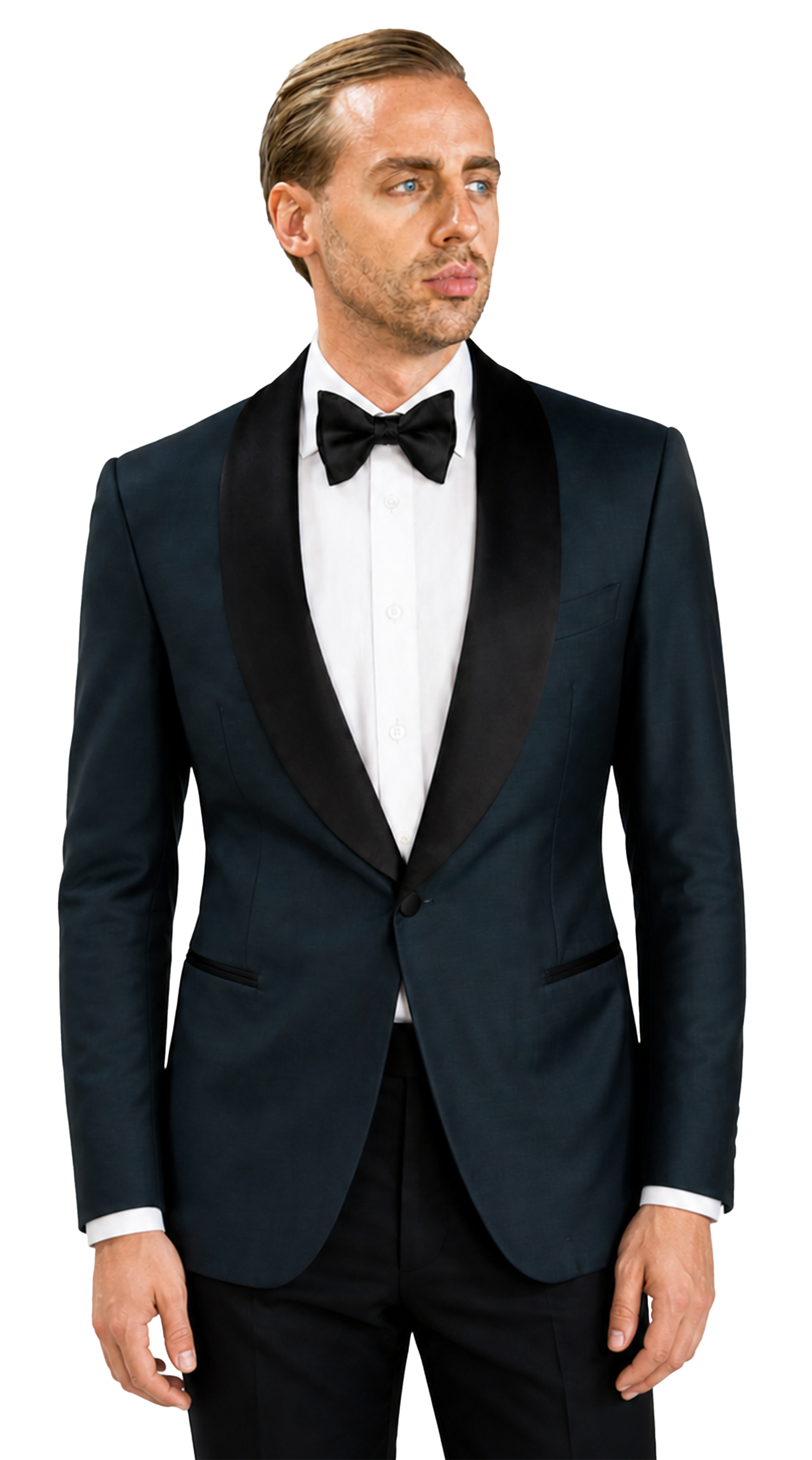 Pine Green Tuxedo