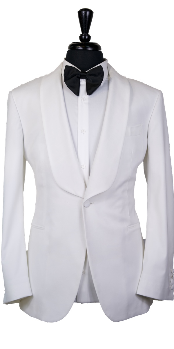Ivory Wool Classic Tuxedo 