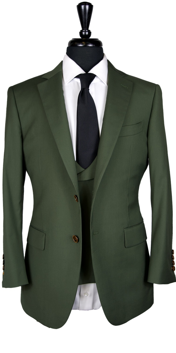Olive Green Suit