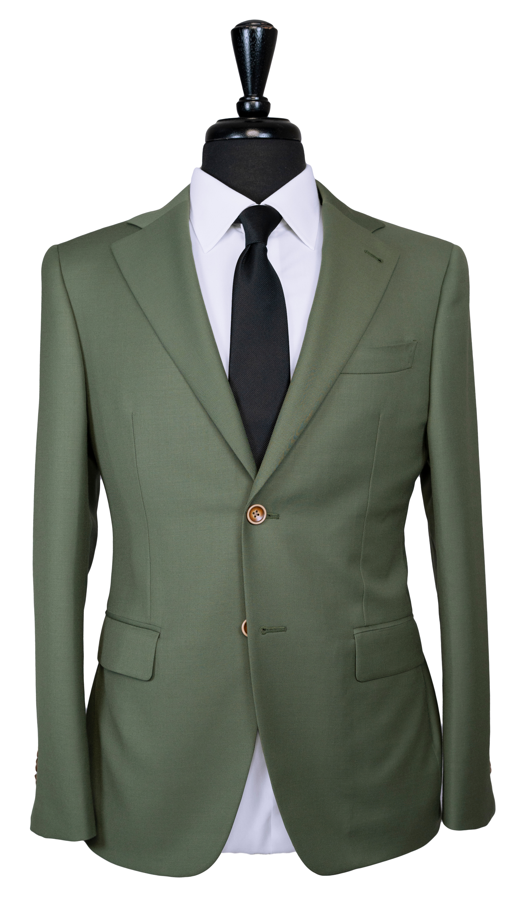 Sage Green Wool Suit