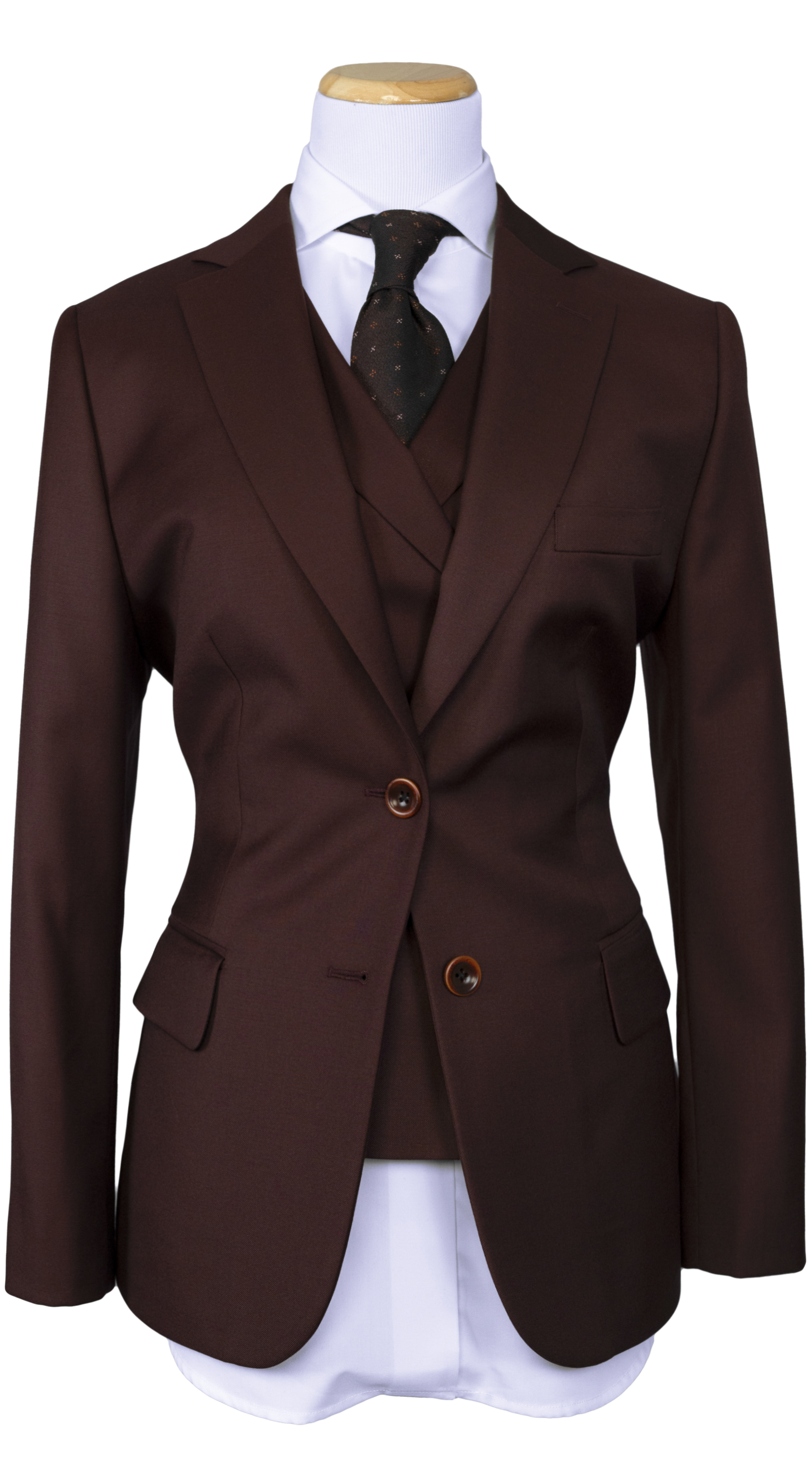 Complet Trois Pièces Rouge Mulberry