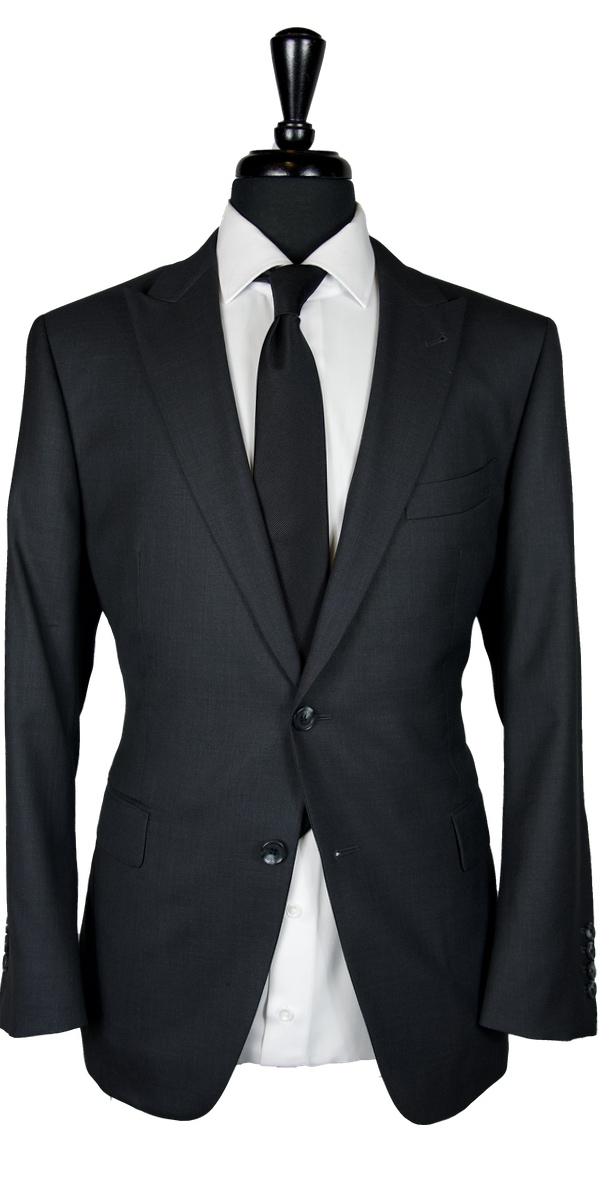 Charcoal Wool Suit
