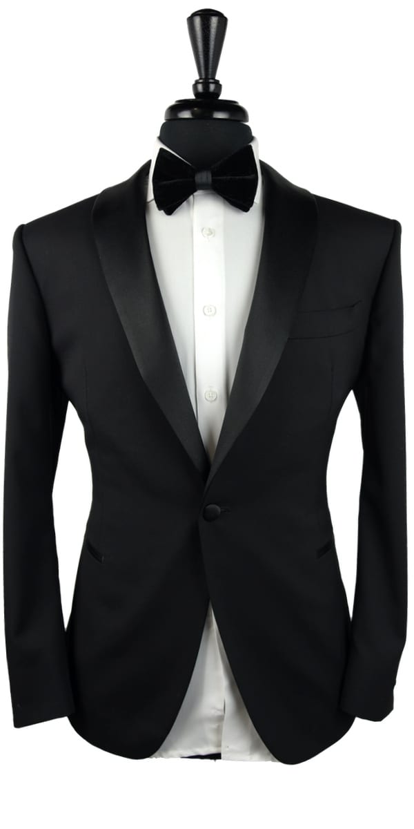 Tuxedo Laine Noire