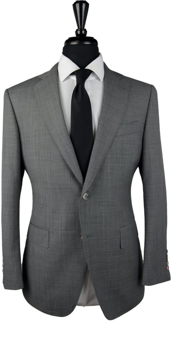 Complet Laine Gris Sharkskin