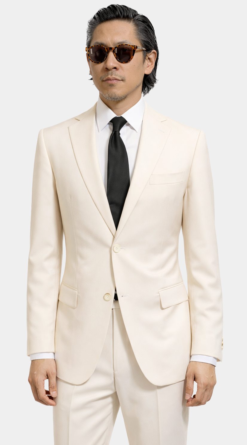 Complet Laine Beige Royale