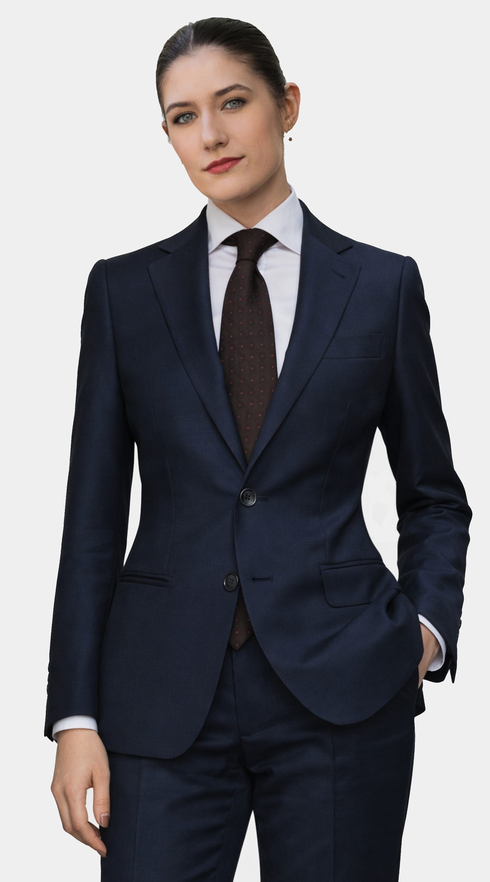 Eclipse Blue Wool Suit