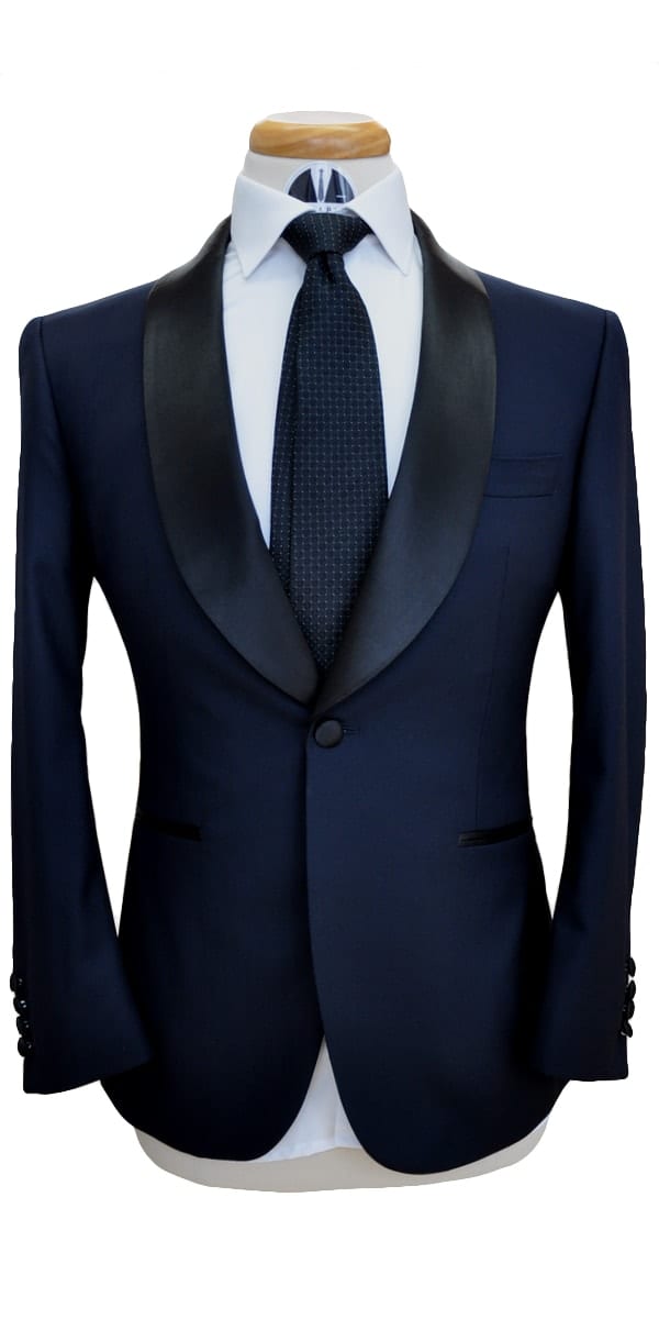 Tuxedo Sergé Bleu Nuit