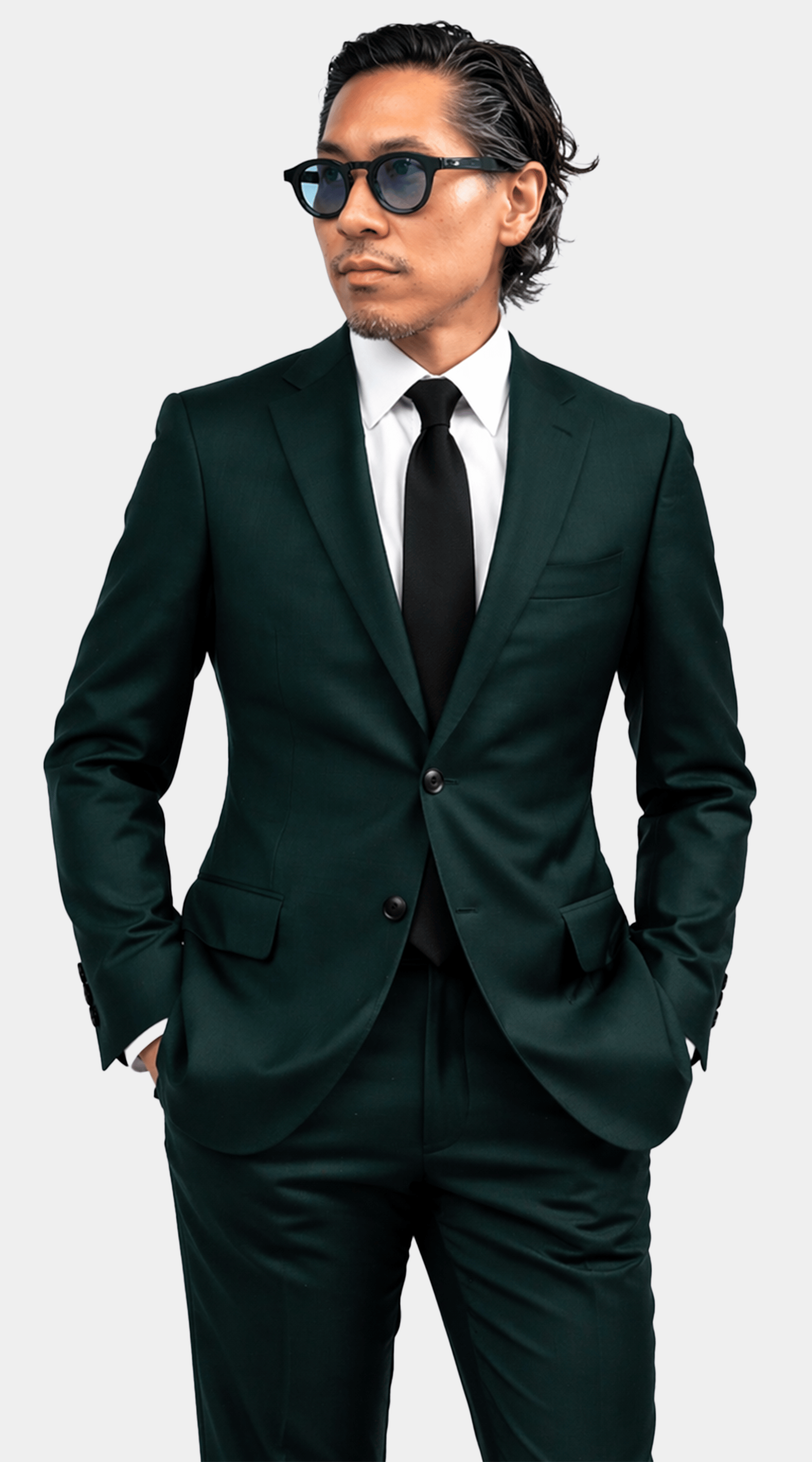 Complet Twill Vert Sapin