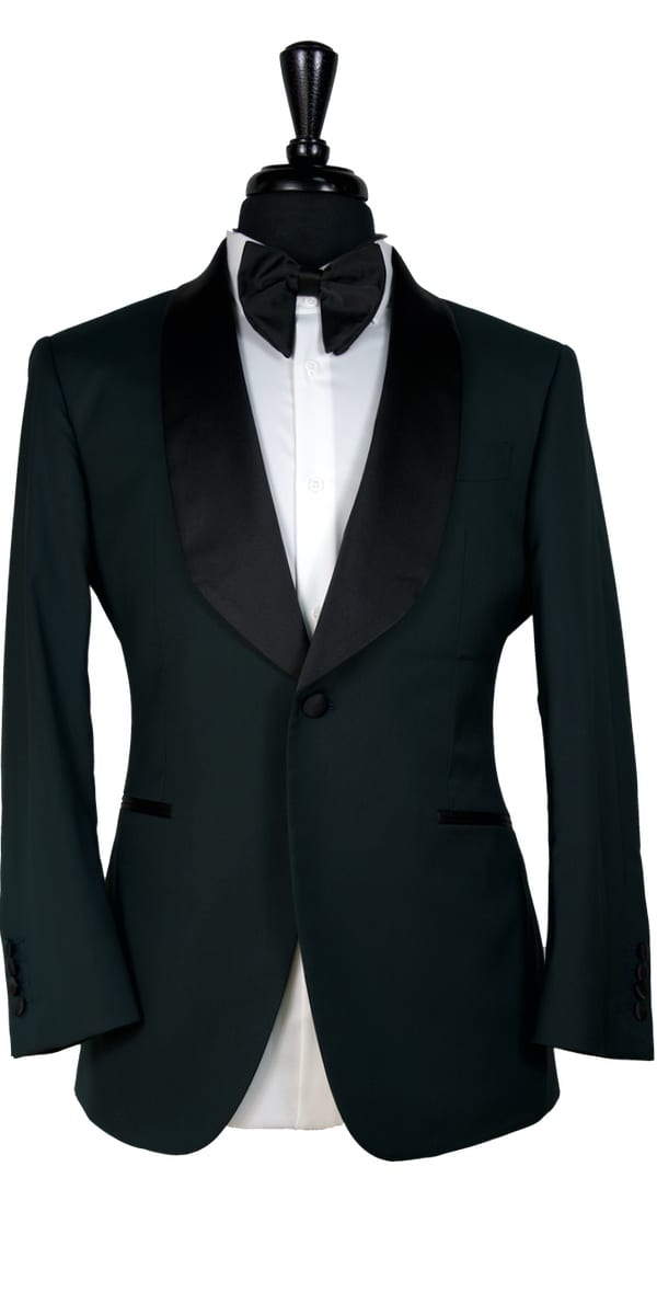 Emerald Green with Shawl Lapel Tuxedo