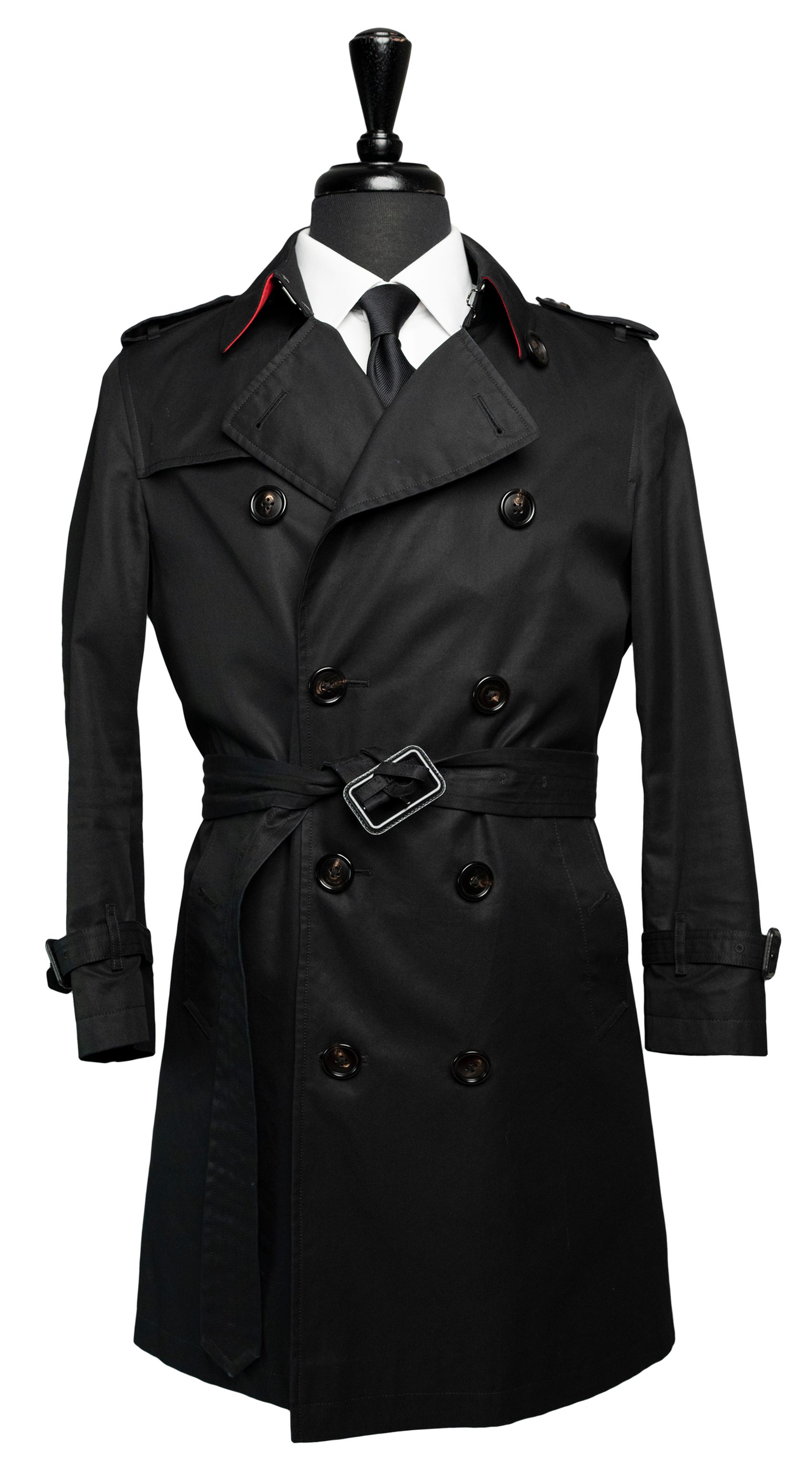 Trench Coat Éclipse de Minuit