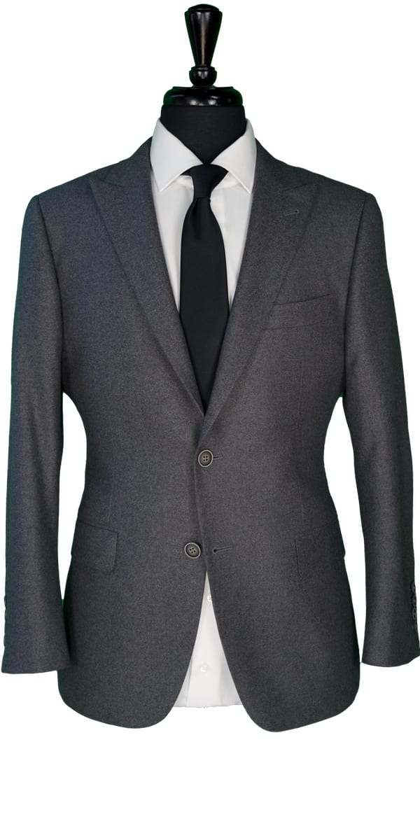 Grey Woolen Suit