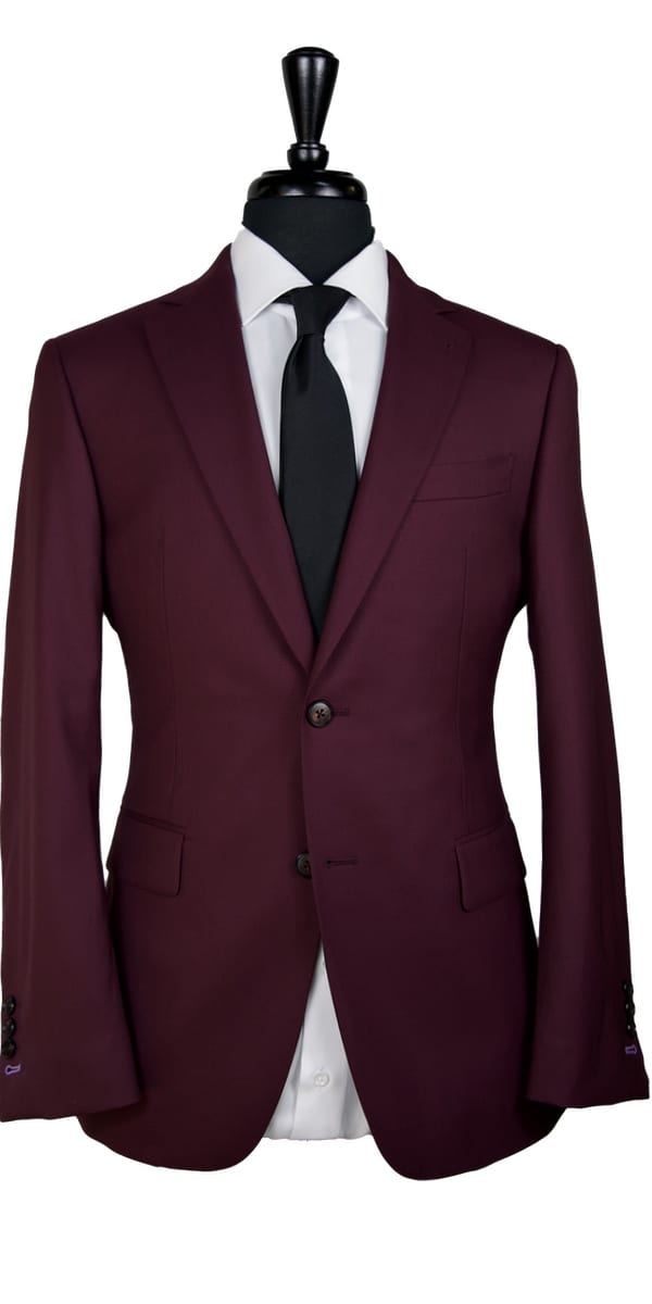 Mulberry Wool Suit