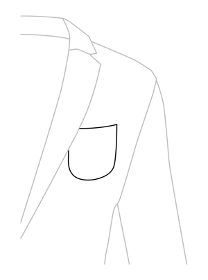 Chest Pocket