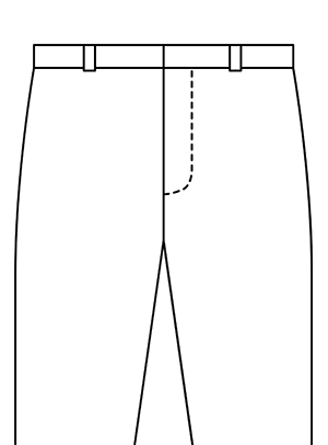 Pants Fastening