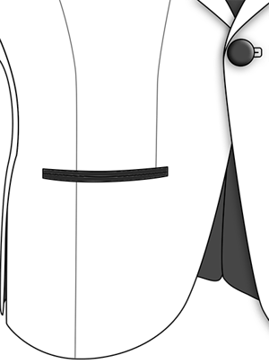 Jacket Pocket Flaps