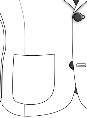 Jacket Pocket Flaps