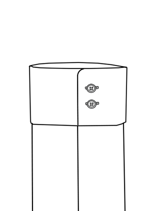 Two Button Round