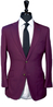 Purple Wool Suit