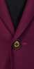 Purple Wool Suit