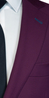 Purple Wool Suit