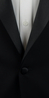 Solid Black Wool Tuxedo