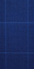 Blue Canvas Windowpane Wool Suit