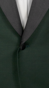 Forest Green Twill Tux