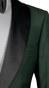Forest Green Twill Tux