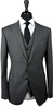 Grey Check Wool Suit