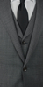 Grey Check Wool Suit