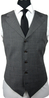 Grey Check Wool Suit