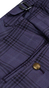 Purple Glen Plaid Three-Piece Suit