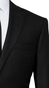 Ash Black Wool Suit