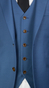 Ocean Blue Three-Piece Suit