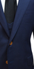 Dark Blue Wool Suit