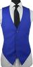 Electric Blue Wool Suit