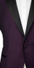 Raisin Wool Tuxedo